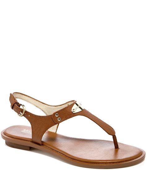 michael kors thongs sandals|Michael Kors sandals women sale.